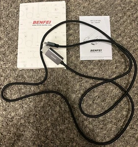 Benfei USB-c To DisplayPort 6ft Cable 8k @ 60hz 4K@144hz. USB type-c To displayP - Picture 1 of 2