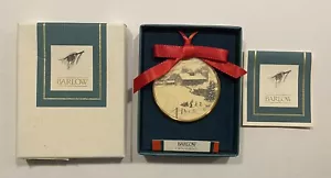 Ornamento Barlow COMING HOME #195724 NUOVO - Foto 1 di 3