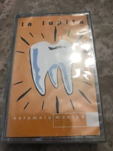 NEW SEALED Caramelo Macizo by La Lupita RARE AUDIO CASSETTE, 1998, BMG - Picture 1 of 2