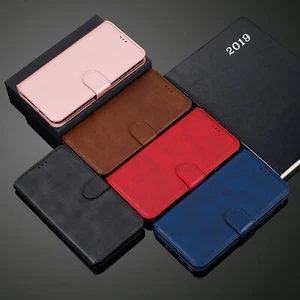 Funda tipo billetera abatible con hoja de PU para Samsung S21 S30 Plus S20 EF A52 PU - Imagen 1 de 16