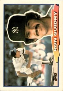 RON GUIDRY 1988 Topps Big #50 BUY ANY 2 ITEMS FOR 50% OFF B214R3S7P55 - Picture 1 of 2
