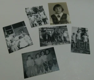50er Jahre Fundfotos Kinder Jungen Mädchen Vintage - Bild 1 von 4