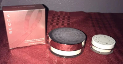 BECCA Hydra-Mist Set & Refresh Powder Full Size & Travel Size Set New - Image 1 of 4