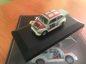 Fiat Abarth 1000 TC Radiale (1970) Salvat Solid 1:43 + Fascicle Cristinomodels - Picture 1 of 5