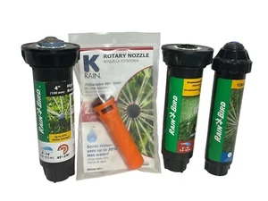 Rain Bird 1800; 12SA und ProSeries; K-Rain Drehkopfregner Pop-up - 4 Stück - Bild 1 von 22