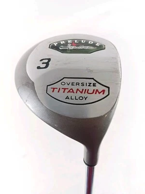 Excalibur Prelude Oversize 3 Wood Right Handed Ladies Flex Steel Shaft 41" - Image 1 of 4