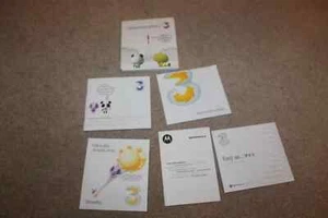 Motorola C975 Instruction Booklet User's Manual - Photo 1 sur 6