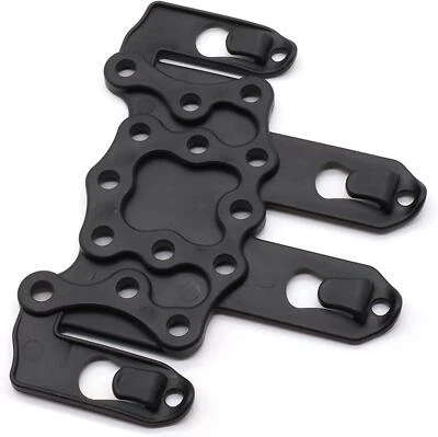 Polymer Holster Adapter Tactical Holster Hanger Platform for MOLLE Gear - Image 1 of 4