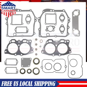 Kit de junta y sello respirador de motor para carro de golf Fuji Robin EZGO 295cc/350cc - Imagen 1 de 11