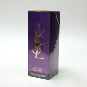 Yves Saint Laurent Manifesto 3 oz 90 mL Eau de Parfum Spray for Women Sealed
