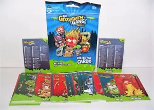 JUEGO COMPLETO DE CARTAS COLECCIONABLES DE LA BANDA GROSSERY DE (52) CARTAS JUST - Imagen 1 de 1