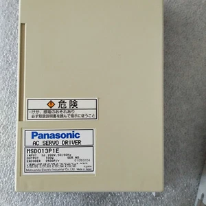1PC Used For Panasonic AC Servo Driver MSD013P1E Tested Free Shipping - Picture 1 of 3