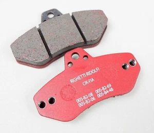 Set of Righetti Ridolfi Red (Soft) Kart Brake Pads - Picture 1 of 2