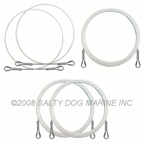 JUEGO APAREJO HOBIE CAT 14 HILOS BLANCO NUEVO - ( #359371) Foto 1 de 1