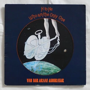 Van Der Graaf Generator – H to He Who am the Only One Vinyl LP UK 1976 Reissue - Picture 1 of 5