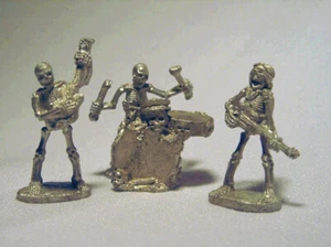 RAL PARTHA 28mm Fantasy THE GRATEFUL DEAD BAND RPG D&D Pathfinder DSA 23-606 R - Picture 1 of 1