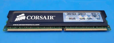 Corsair CMX1024-3200C2 1024MB 400Mhz CL2 - Image 1 of 2