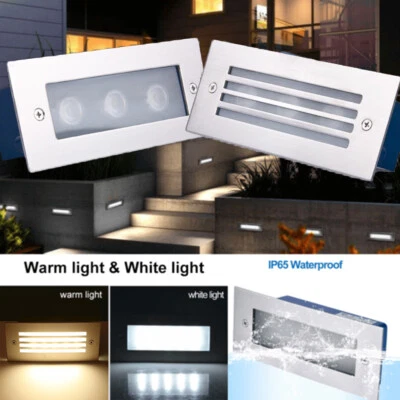 LED楼梯台阶井灯户外地面花园防水小路壁灯 — 第 1/4 张图片