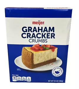 Meijer Graham Cracker Krümel 13,5 Oz. - Bild 1 von 1