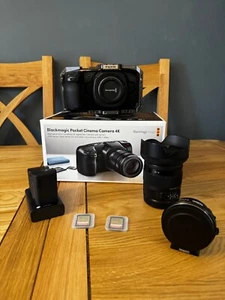 Black Magic Pocket Cinema Camera 4k, Tilta Cage, Metabones 0.71x, Sigma 20-70mm - Picture 1 of 8
