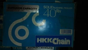 NEW! HKK 40 RIV 10 FT 240 LINKS  - Picture 1 of 2