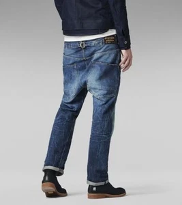 $290 Authentic Rare G-STAR RAW Men's US Lumber Straight Red Listing Jeans  - Picture 1 of 3