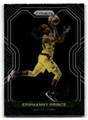 2021 Panini Prizm WNBA #86 Epiphanny Prince (ref 208106) - Image 1 of 2