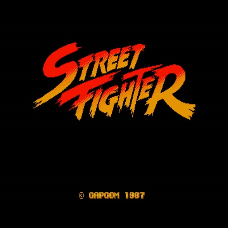 Usado Street Fighter PCB PC Tabla Capcom 1987 Jamma Lucha Arcade Juego Japón - Imagen 1 de 1