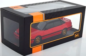Subaru Legacy Rs 1991 Red Black Roof Ixo 18CmC131B.22 1:18 18CmC131 Gold Wheels - Picture 1 of 3
