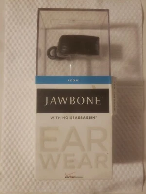 Jawbone ICON HD Black In-Ear Only Headsets - Image 1 of 4