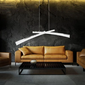 Lampada Pendente Luce Sala da Pranzo Mobile Luce Da Cucina LED L 120 CM - Foto 1 di 6