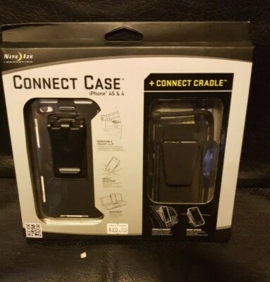 Nite Ize, funda connect, iphone 4s y 4 y base Foto 1 de 2