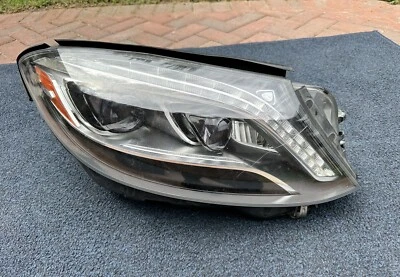 2014-2017 Mercedes-Benz S550 S63 Right RH Passenger LED Headlight OEM - Image 1 of 4