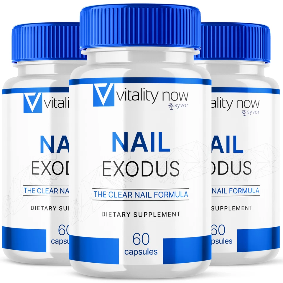 Nail Exodus Extreme Probiotic Supplement Support For Nail Health 180 Capsules - Image 1 of 4