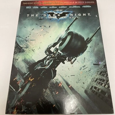The Dark Knight Two-Disc Special Edition (DVD Bilingual) Tons Of Special Feature - Image 1 of 4