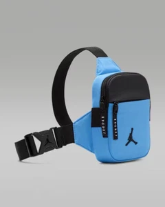 Nike Air Jordan Hip Pack Fanny Belt Bag Waist Crossbody Legend Blue 7A0747 U25 - Picture 1 of 7