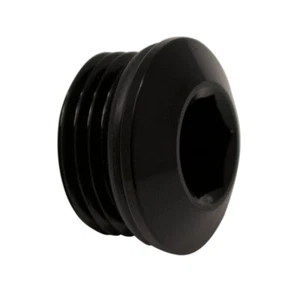 DeatschWerks 8AN ORB Male Plug Low Profile Internal Allen/Hex (Incl O-Ring) Anod - Bild 1 von 4