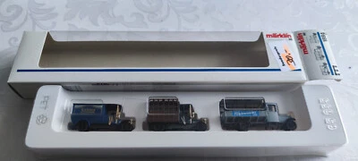 *Märklin H0 1884 * Oldtimer * Lieferwagen * 3er-Set * Top (OVP) - Bild 1 von 4