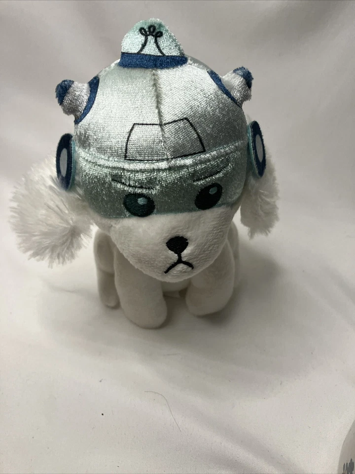 Funko Rick And Morty Peluches Galácticos BOLA DE NIEVE con Casco Figura de Peluche Foto 1 de 4