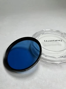Quantaray 80A Blue 58mm Lens Filter w/ Case - Picture 1 of 6
