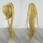 Hot ! Final Fantasy Rikku cosplay wig Long party wig  &J