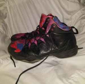 Nike Air Jordan Men's 11.5 Shoes Melo M10 Year of the Horse Yoth 649352-040 Red - Picture 1 of 11