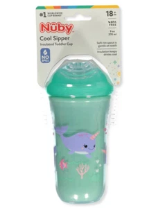 Nuby Baby Cool Sipper Insulated Toddler Cup - Picture 1 of 3