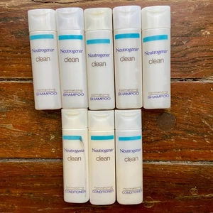 Lot of 8 NEUTROGENA Clean Normalizing Shampoo Travel - Picture 1 of 2