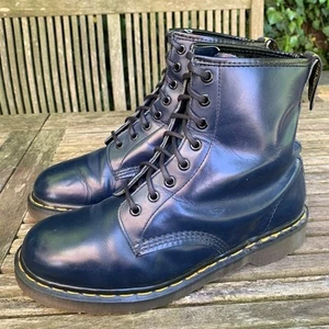 Dr. Martens 1460 Navy Made In England Vintage 1990’s Boots 8-Eyelet UK 8 EU 42 - Bild 1 von 14