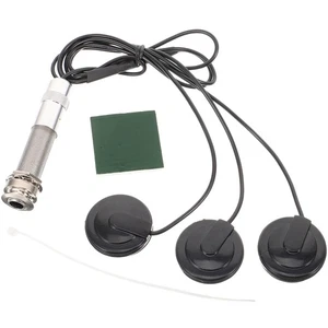 Micrófono de instrumento transductor eléctrico acústico pastilla de guitarra con clip - Imagen 1 de 12
