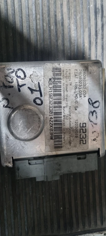 CENTRALINA SERVOSTERZO CITY  ORIGINALE FIAT PUNTO 188 COD. 46838199 - Immagine 1 di 2