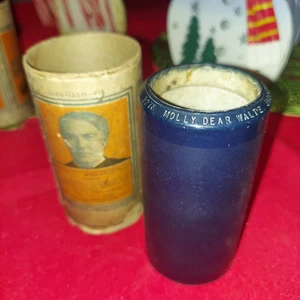 Edison Blue Amberol Zylinder #3278 Molly Dear Waltz Jaudas Society Orchestra - Bild 1 von 6
