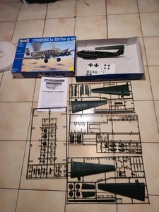 MAQUETTE REVELL AVION JUNKERS JU 52/3M G 4E 1/48 COMPLET - Imagen 1 de 7