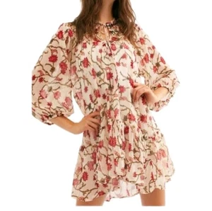 COMBO TÚNICA MANGA LARGA VORY FREE PEOPLE TALLA XS MANTENERSE AL DÍA CON KARA - Imagen 1 de 13
